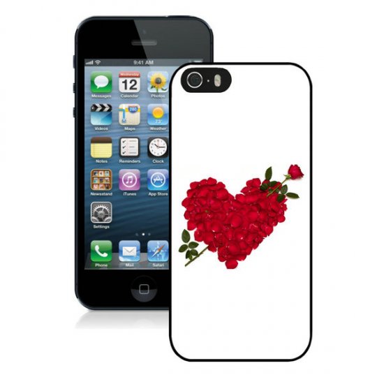 Valentine Rose Love iPhone 5 5S Cases CAT | Coach Outlet Canada - Click Image to Close
